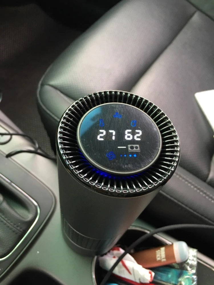 Advanced Car Air Purifier With HEPA Filter