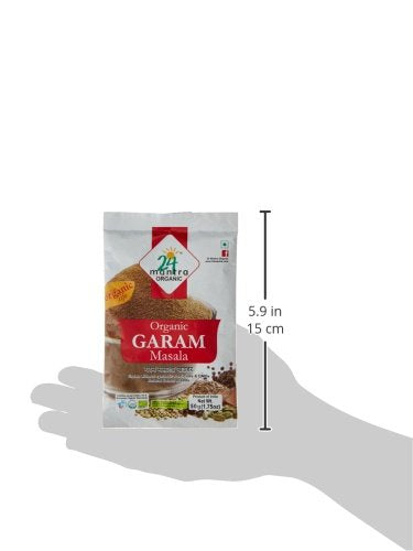 24 Mantra Organic Garam Masala, 50g (product A)