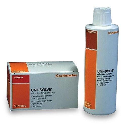 UniSolve(TM) Adhesive Remover Wipes, 50-Pack