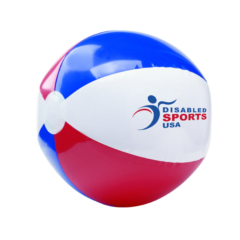 16" Red, White and Blue USA Beach Ball