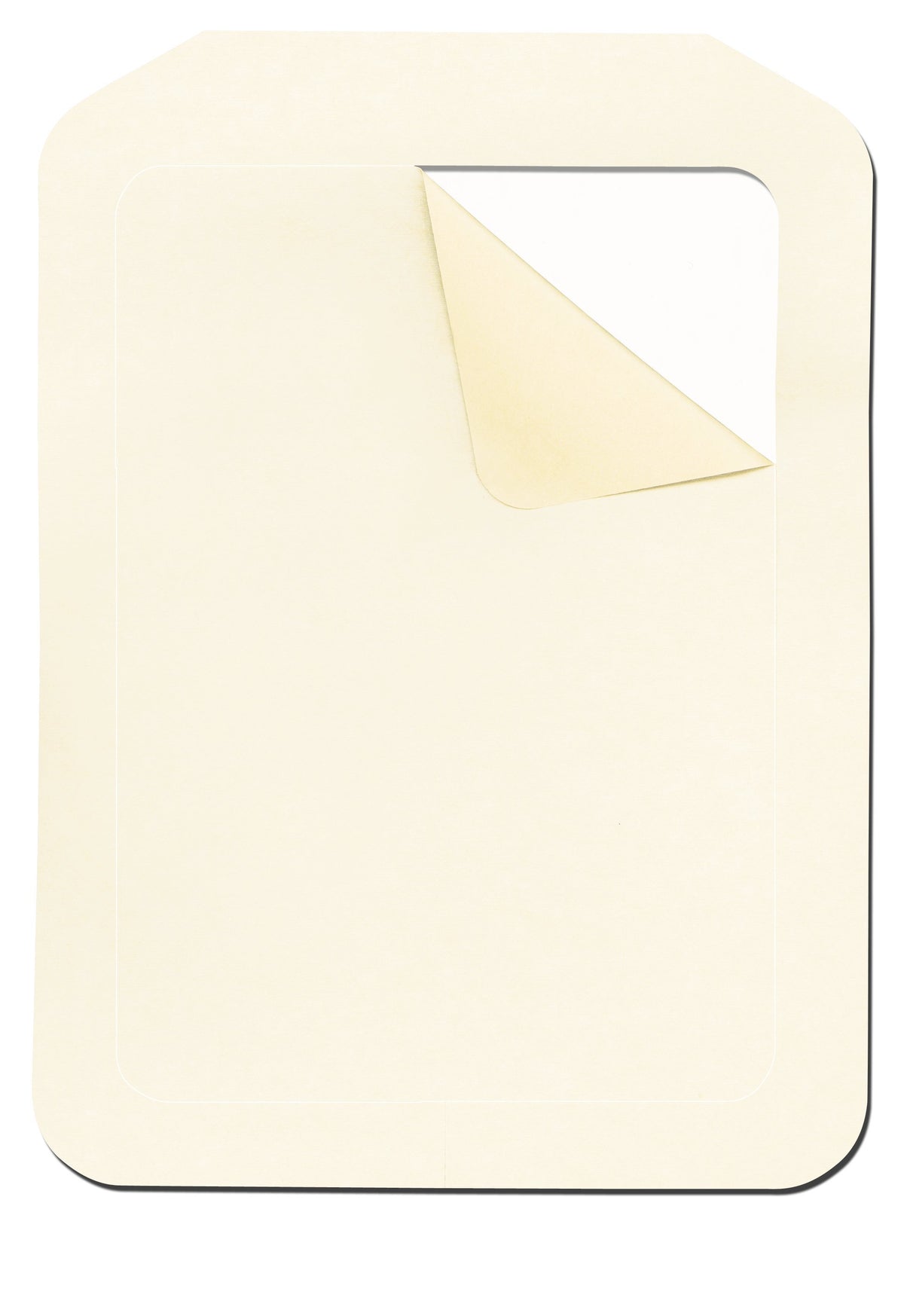 3M(TM) Tegaderm(TM) Rectangular Transparent Sterile Film Dressing, 6 x 8 Inch