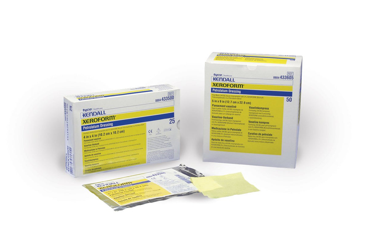 Xeroform(R) Petrolatum Impregnated Dressing, 2 x 2 inch
