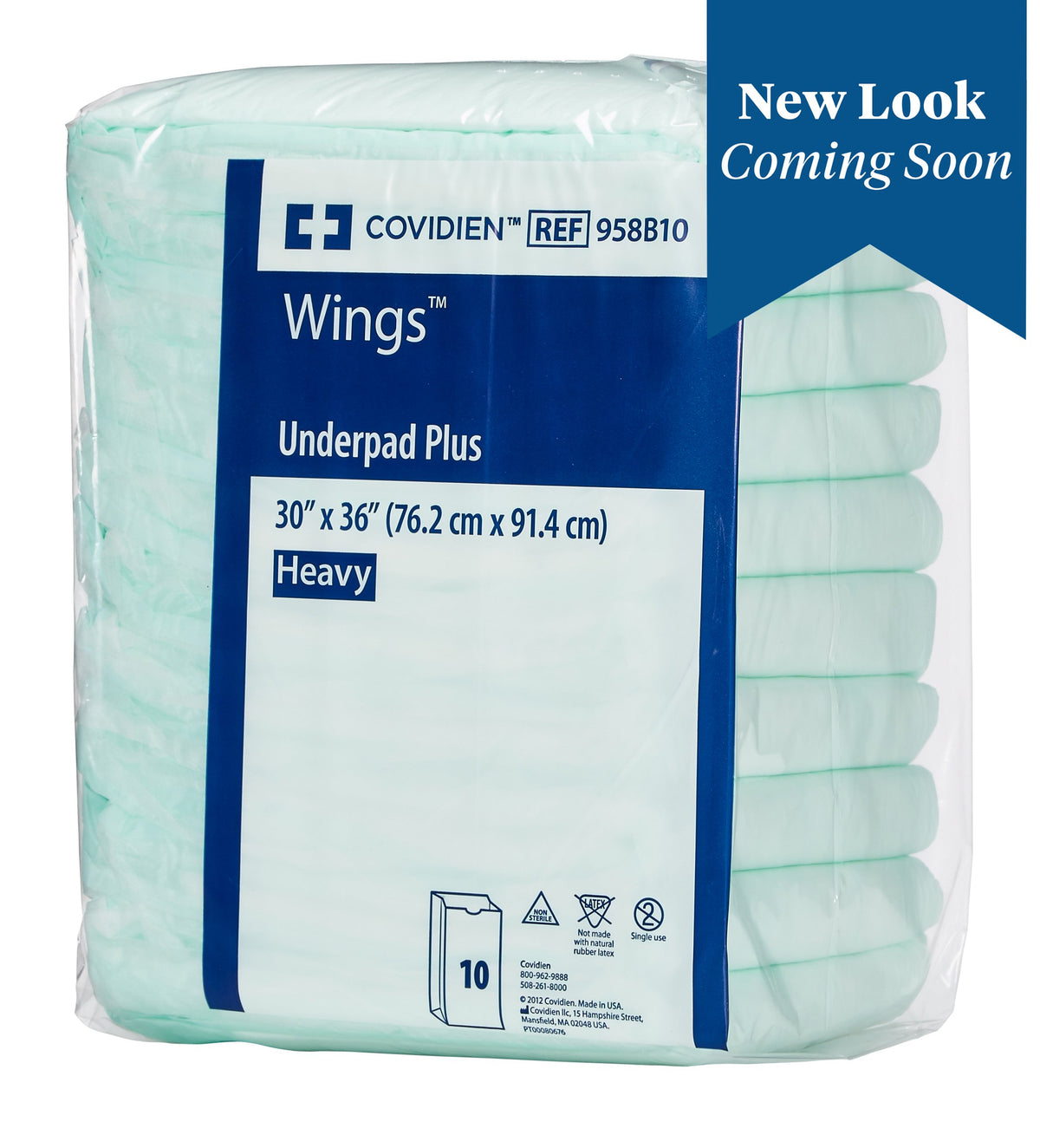 Wings(TM) Extra Heavy Absorbency Underpad, 30 x 36 Inch