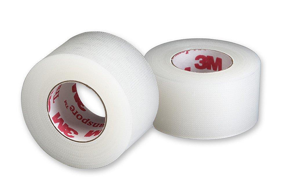 3M(TM) Transpore(TM) Medical Tape, 1 Inch x 10 Yard