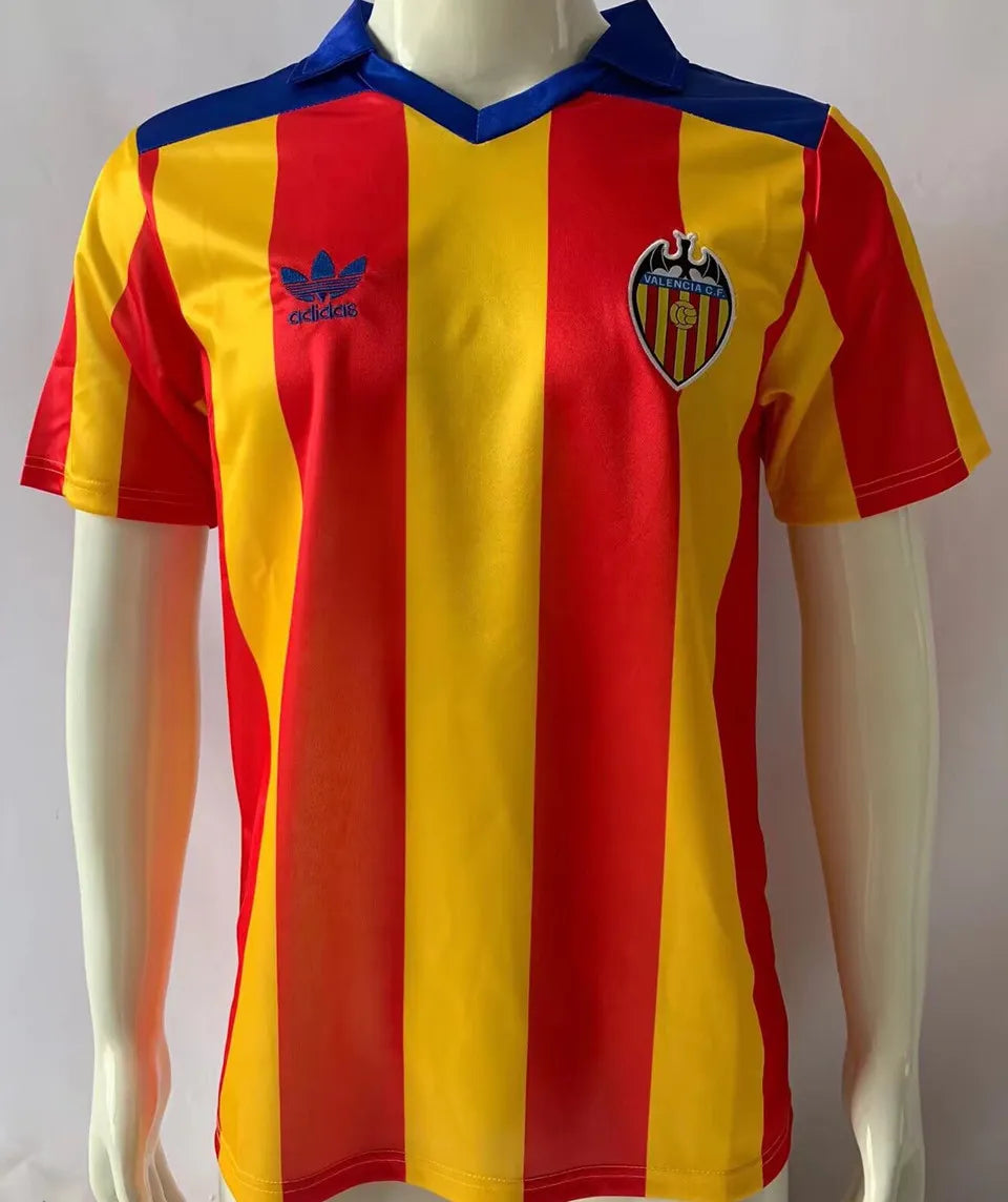 1980/82 Valencia Away Retro Soccer Jersey Item NO.: 2004887