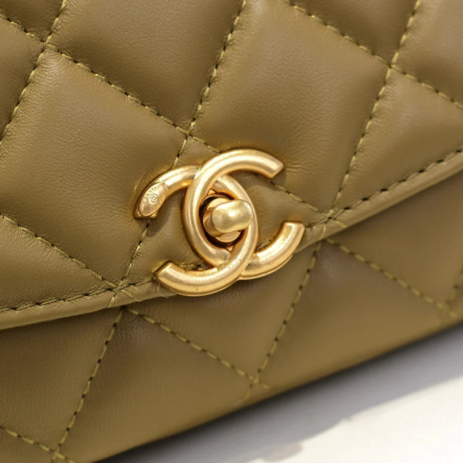 Chanel Coin Purse Shoulder Bag Handbag