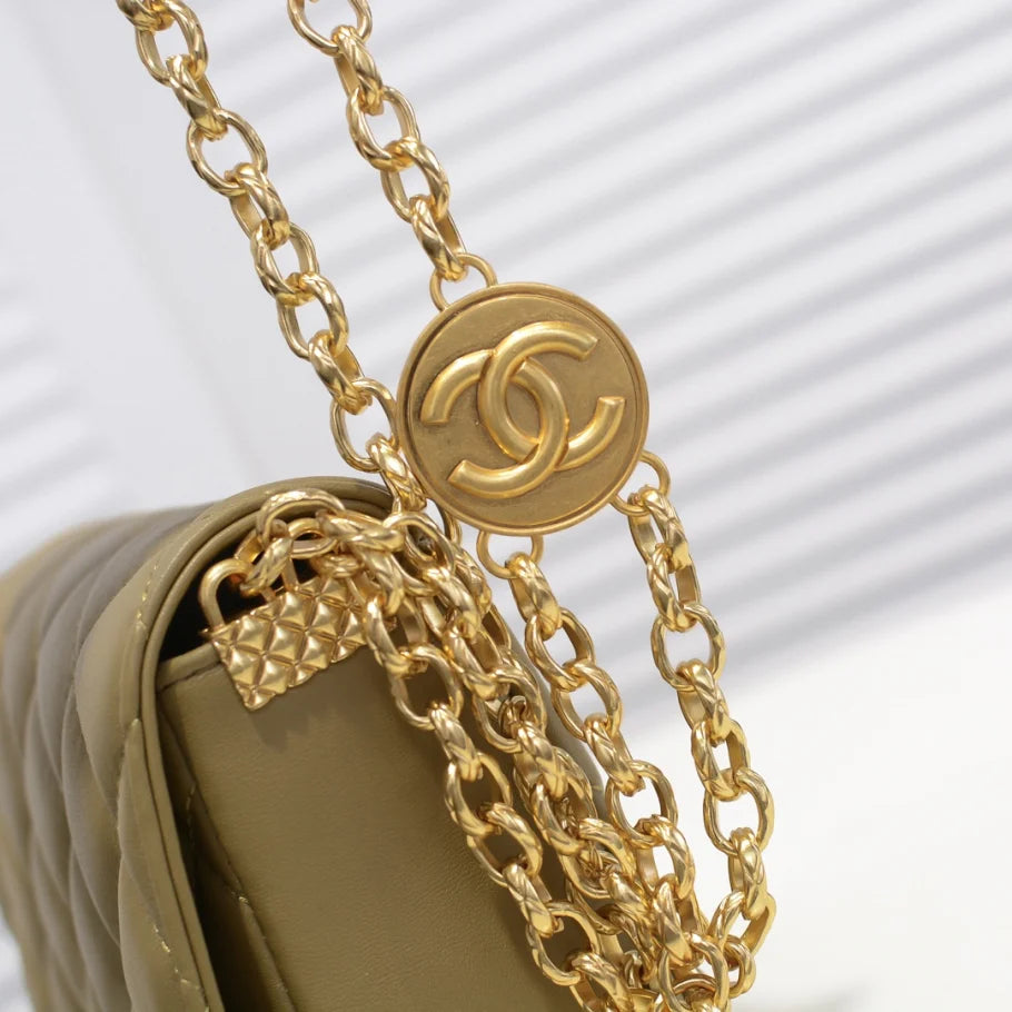 Chanel Coin Purse Shoulder Bag Handbag