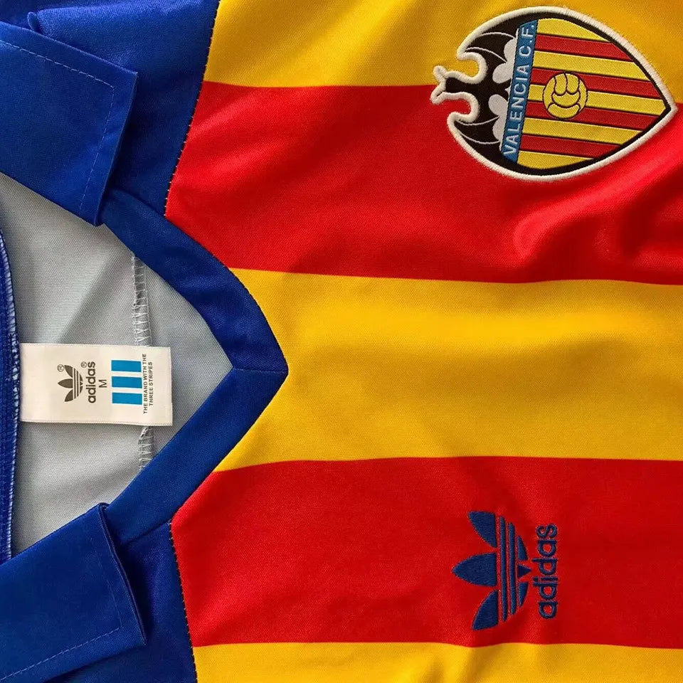 1980/82 Valencia Away Retro Soccer Jersey Item NO.: 2004887