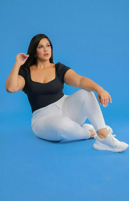 Calça Jeans Plus Size - Extreme Power Comfy Branca