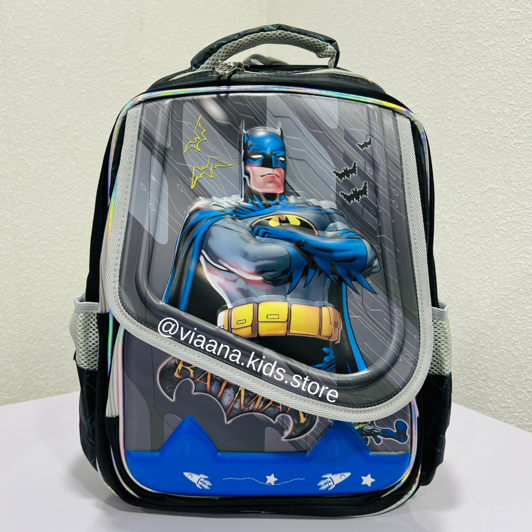 School Time - 16” Premium School Bags with Characters