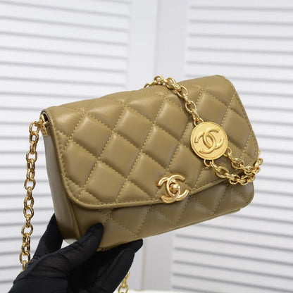 Chanel Coin Purse Shoulder Bag Handbag