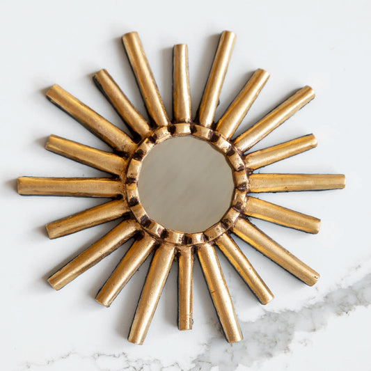 Peruvian Wall Mirror - Sunburst