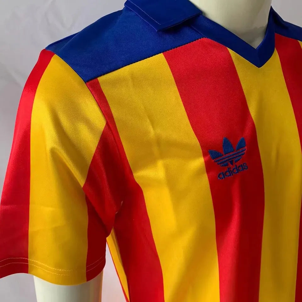 1980/82 Valencia Away Retro Soccer Jersey Item NO.: 2004887