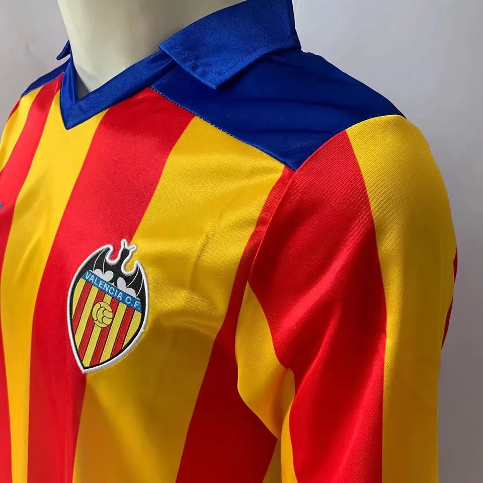 1980/82 Valencia Away Retro Soccer Jersey Item NO.: 2004887
