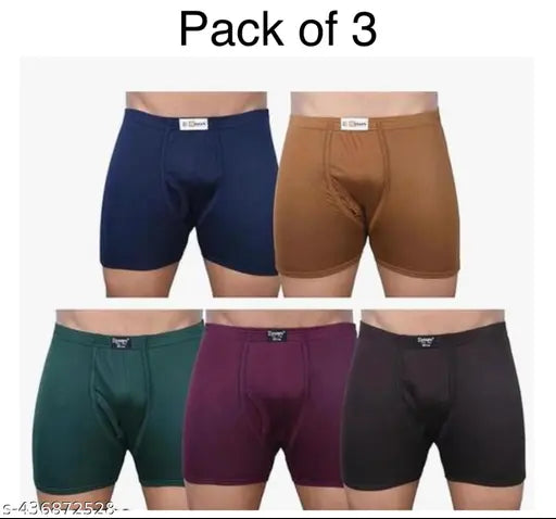 Latest Modern Men’s trunk Pack of 3