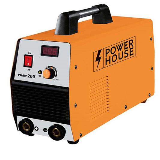 PowerHouse IGBT 200A Copper Winding Heavy Duty Arc Welding Machine PHAW200