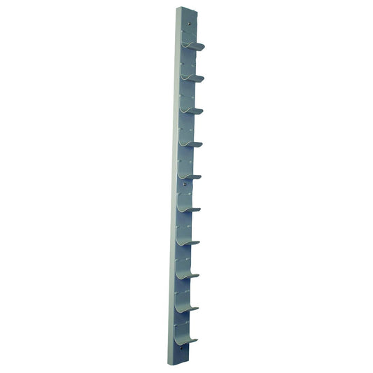 CanDo Dumbbell - Wall Rack - 10 Dumbbell Capacity