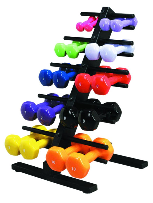 CanDo vinyl coated dumbbell