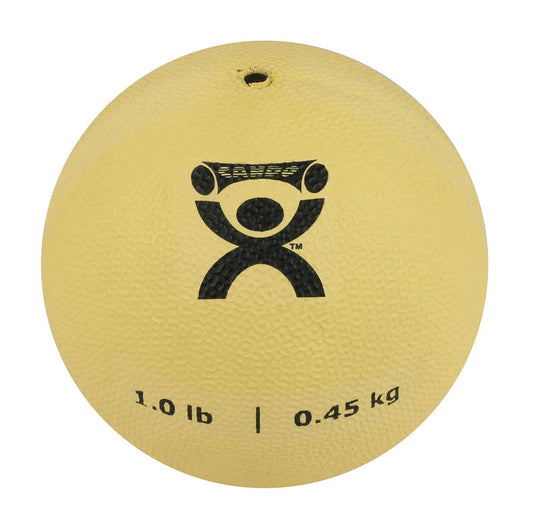 CanDo Soft Pliable Medicine Ball