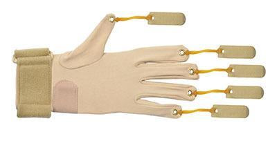 CanDo Deluxe with Thumb Finger Flexion Glove