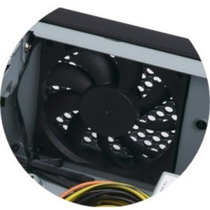 In Win CK722 Computer Case - Micro ATX, Mini ITX Motherboard Supported - Ultra Small - Black - 3 x Bay(s) - 1 x 80 mm x Fan(s) Installed - 1 x 300 W - Power Supply Installed - 1 x External 5.25" Bay(s) - 1 x Internal 2.5" Bay(s) - 1 x Internal 2.5"/3.5" B