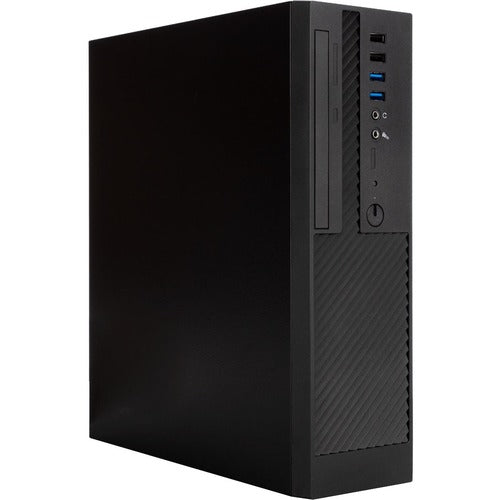 In Win CK722 Computer Case - Micro ATX, Mini ITX Motherboard Supported - Ultra Small - Black - 3 x Bay(s) - 1 x 80 mm x Fan(s) Installed - 1 x 300 W - Power Supply Installed - 1 x External 5.25" Bay(s) - 1 x Internal 2.5" Bay(s) - 1 x Internal 2.5"/3.5" B