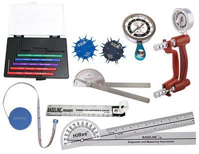 Baseline Hand Evaluation - 8-piece Set
