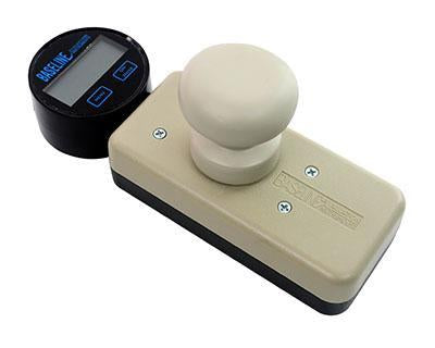 Baseline Wrist Dynamometer - Digital LCD 500 lb Capacity, with Knob Grip & Mount Bracket