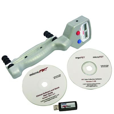 MicroFET HandGRIP - Wireless with Clinical and Data Collection Software