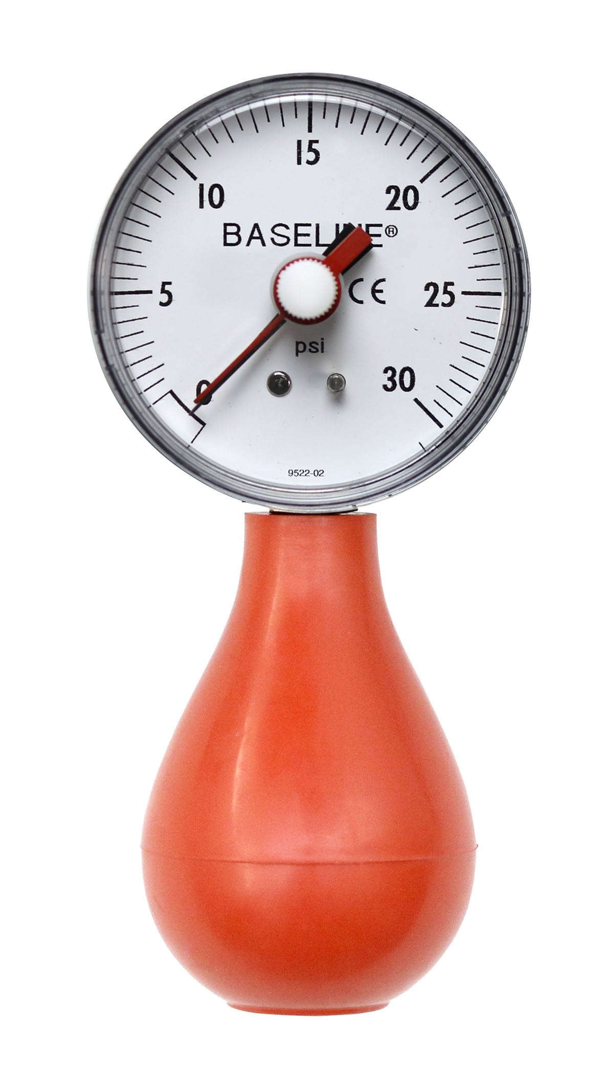 Baseline Dynamometer - Pneumatic Squeeze Bulb - 30 PSI Capacity, with reset