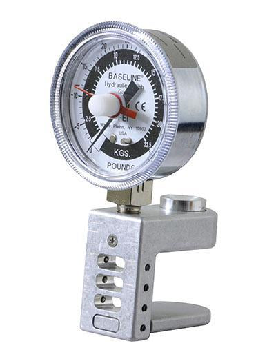 Baseline Pinch Gauge - Hydraulic - 5-level Pinch Clinic Mode - 50 lb Capacity