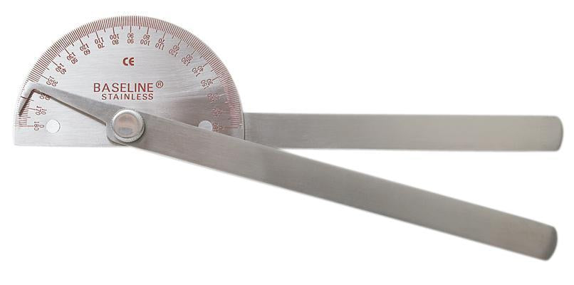 Baseline Metal Goniometer - 180 Degree Range