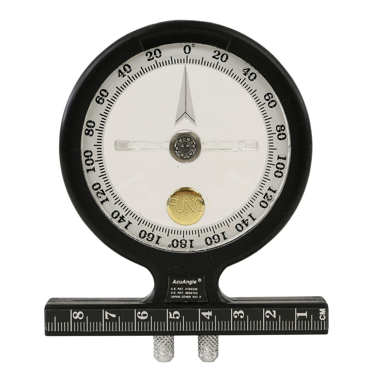 Baseline AcuAngle Adjustable-Feet inclinometer