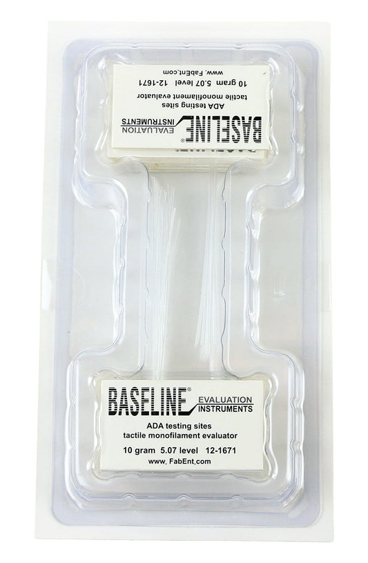 Baseline Tactile Monofilament - ADA Program - Disposable - 5.07 - 10 gram - 20-pack