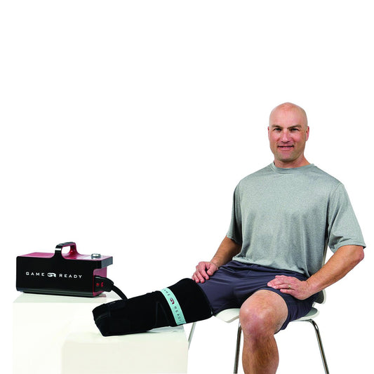 Game Ready Wrap - Lower Extremity - Below Knee - Traumatic Amputee - Large