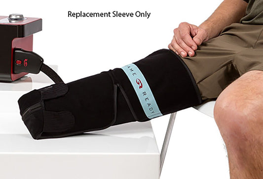 Game Ready Additional Sleeve (Sleeve ONLY) - Lower Extremity - Below Knee - Traumatic Amputee - Large