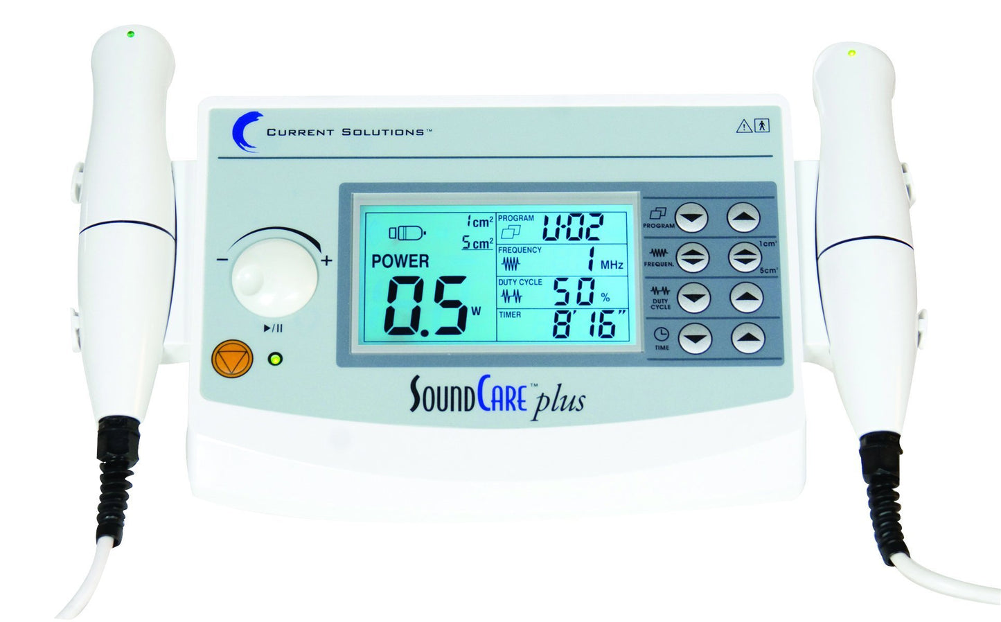 Sound Care Plus, professional Ultrasound with 2 heads (1, 5 cm)