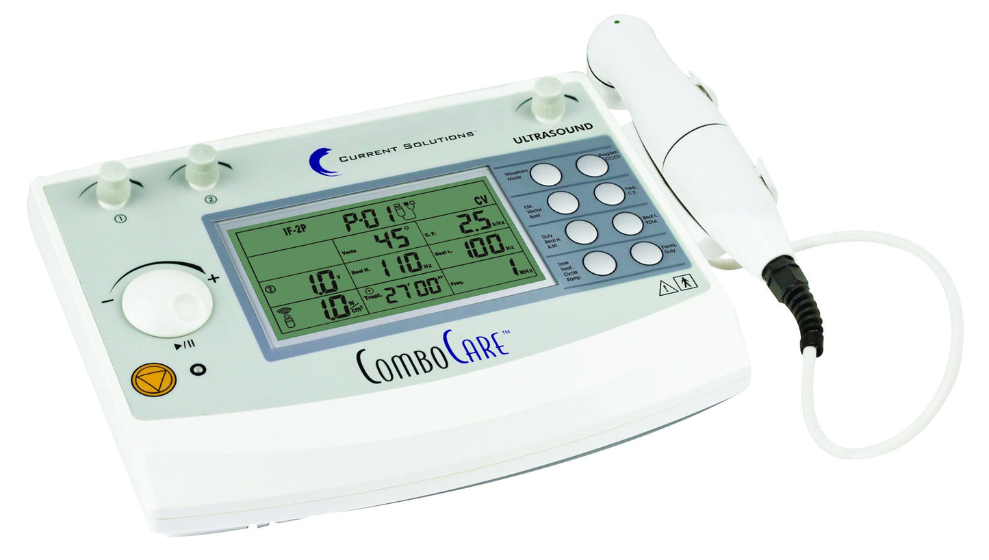 Combo Care, professional EStim and Ultrasound combo