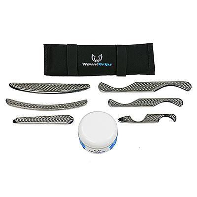 HawkGrips Silver Set