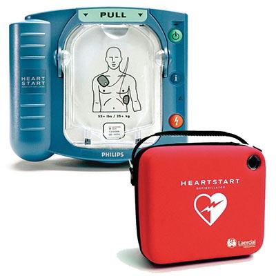 Phillips HeartStart On-Site AED with Slim Carry Case