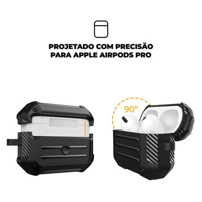 Capa para Airpods Pro - Fiber - Gshield