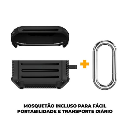 Capa para Airpods Pro - Fiber - Gshield