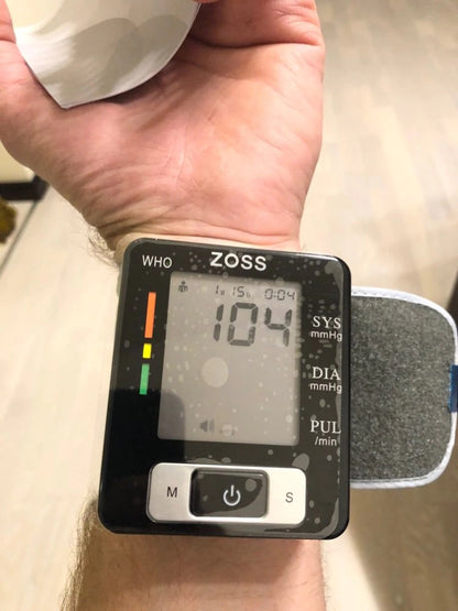 Portable LED Blood Pressure Monitor