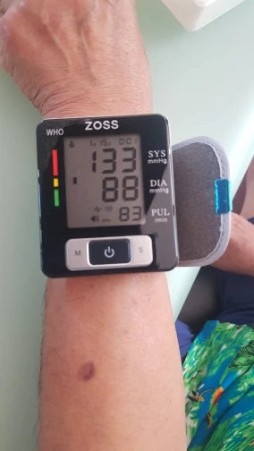 Portable LED Blood Pressure Monitor