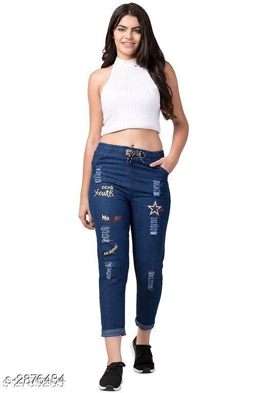 Stylish Women's Denim Pant