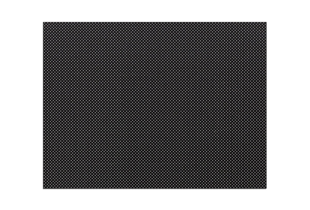 Orfilight Black NS, 18" x 24" x 1/16", micro perforated 13%