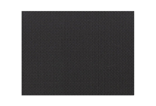 Orfilight Black NS, 18" x 24" x 1/16", micro perforated 13%