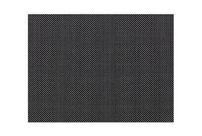 Orfilight Black NS, 18" x 24" x 3/32", micro perforated 13%