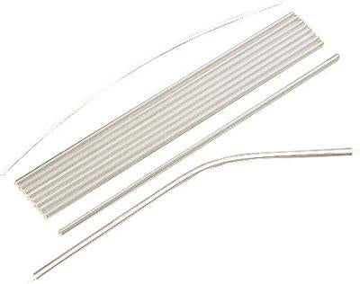 Orfitubes (10 pcs.) and Bending Wires (2 pcs.)