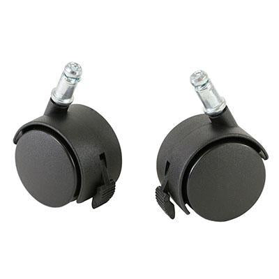 CanDo Ball Chair - Accessory - Locking Casters, pair